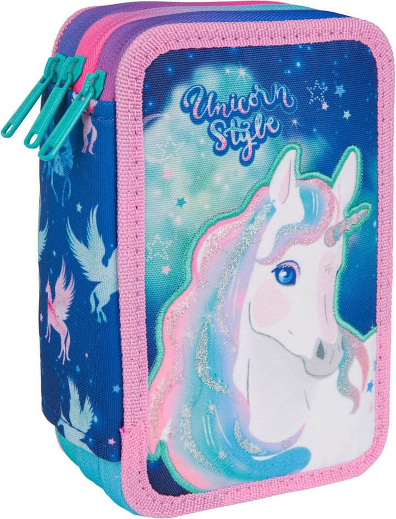 COOLPACK JUMPER 3 : trousse remplie, trousse d'école, Image du produit 