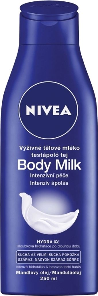 NIVEA Körpermilch, pflegende Körpermilch, 250ml
