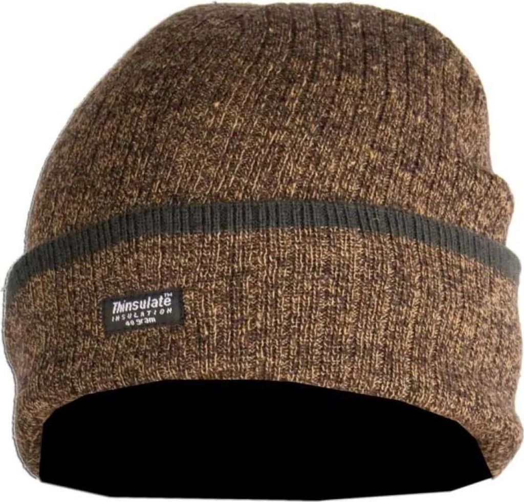 Somlys Thinsulate Mütze Braun Braun One Size
