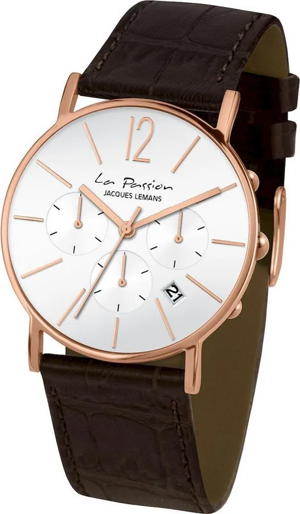 Montre fiable Jacques Lemans LP-123L : fini les retards avec style et luxe