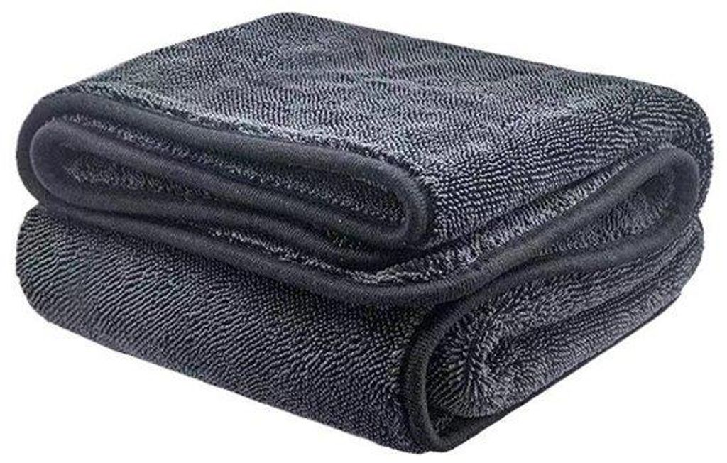 Großformat-Mikrofasertücher - 3 Stück, XXL-Mikrofasertücher für Dusche, Fenster, Wasserhähne und Spiegel (40 * 60cm)