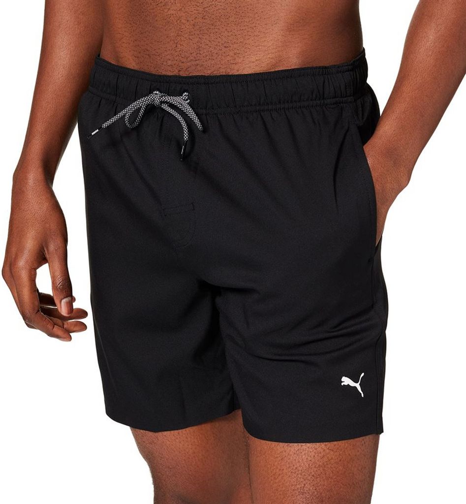 PUMA 907660_07_L, Samec, Dospelý, L, 1 kusov, black Obrázok produktu 