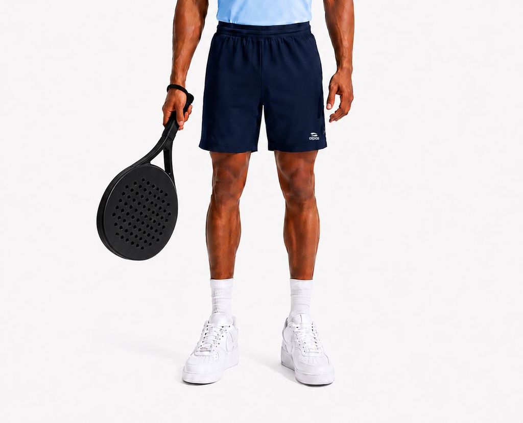 alpas Padel Hose Navy Herren I Leichte Sporthose mit Produktbild 
