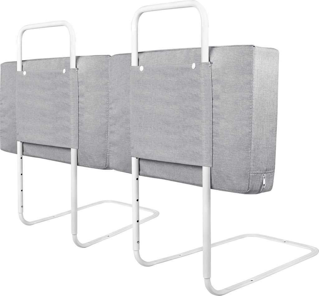 LARS360 1,2m Bed Guard Cot Rail Kid Fall Out Guard [Linen Obrázek produktu 