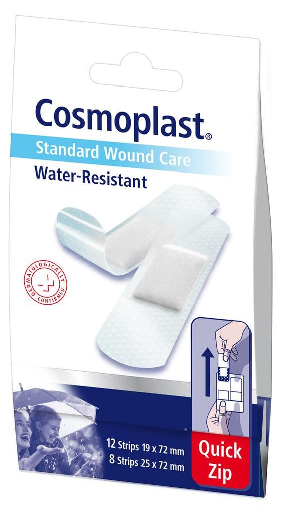 Cosmoplast Voděodolný rychlozip 20 kusů Obrázek produktu 