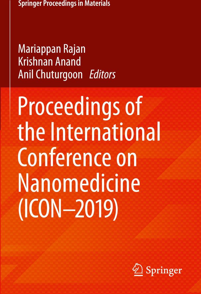 Proceedings of the International Conference on Nanomedicine (ICON-2019)
