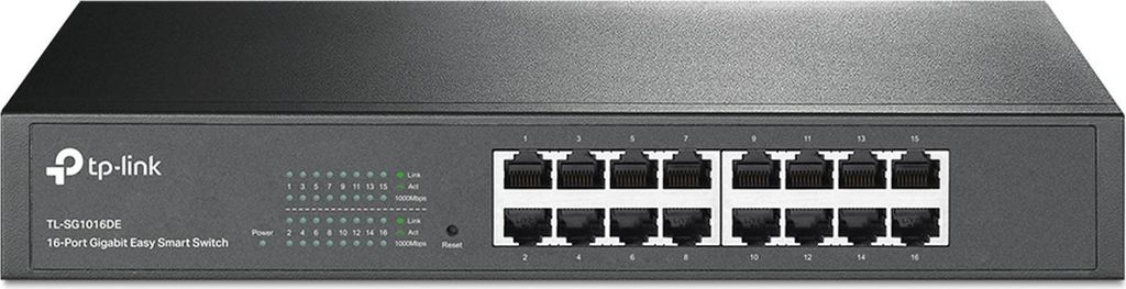 Tl-Sg1016De 16-Port Gigabit Easy Smart Switch