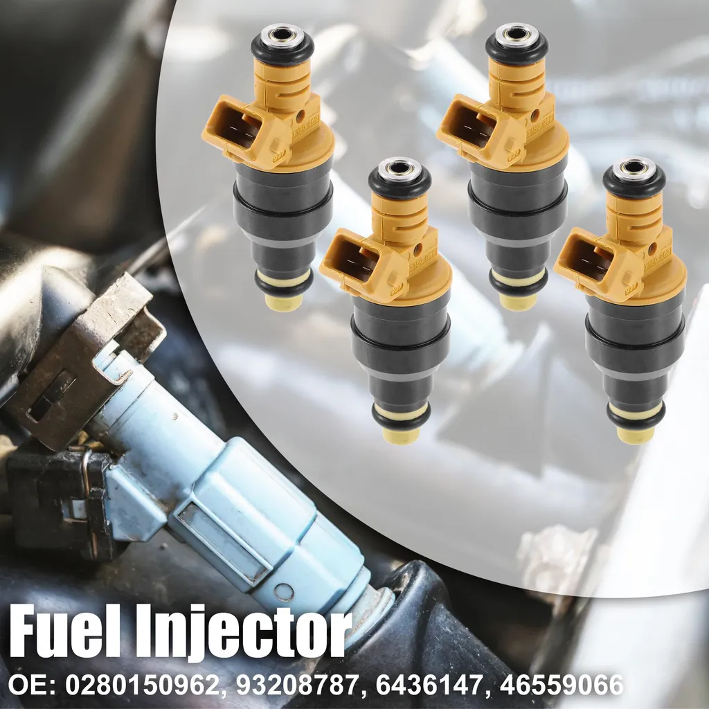 4 Injecteurs 0280150962 pour Alfa Romeo Spider 916 3.0 V6 1995-2005