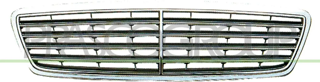 Calandre robuste PRASCO ME0272010 pour Classe C W203 montage facile OE
