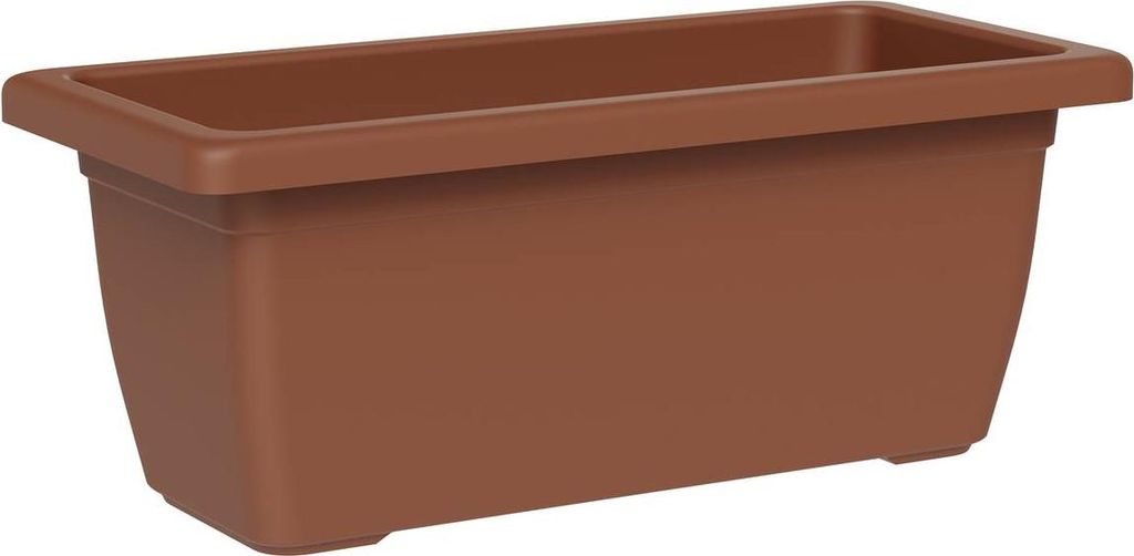 tera Pflanztrog "Tikal" Breite: 620 mm terrakotta Produktbild 