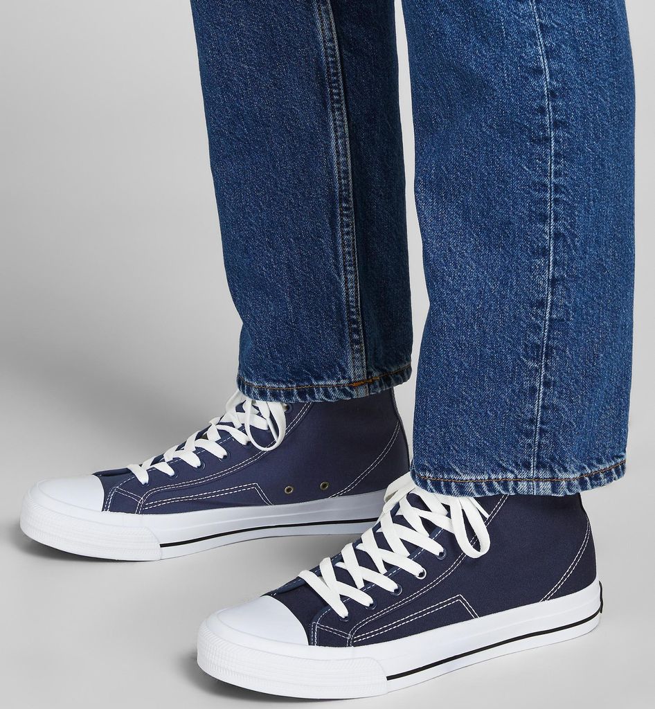 Jack & Jones Schuhe Turnschuh CORP CANVAS mit Gummilaufsohle