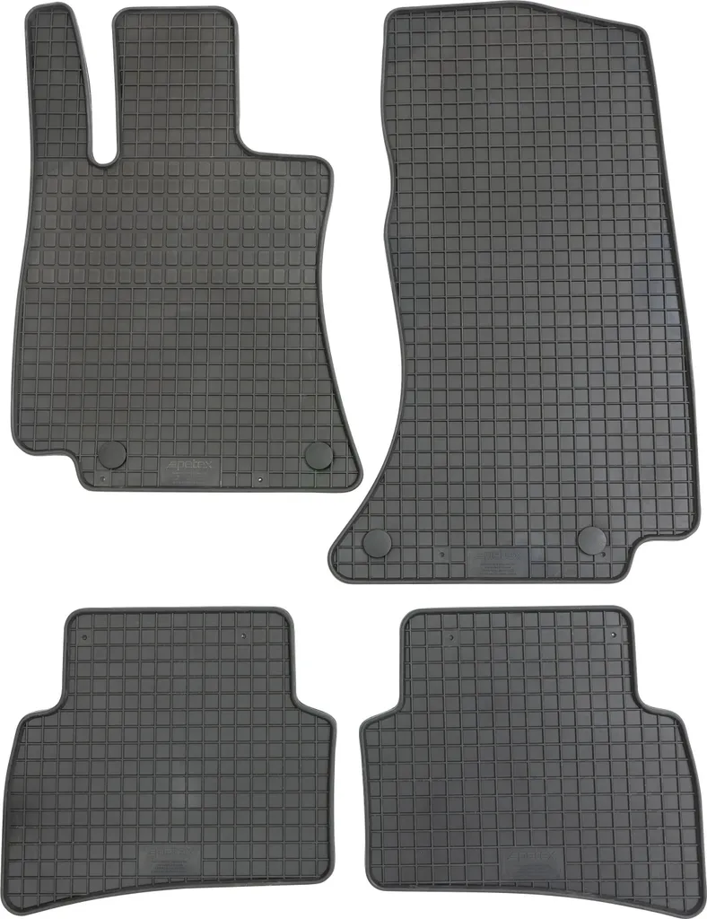 Tappetini in Gomma Su Misura PETEX per Mercedes W214/S214 09/2023+