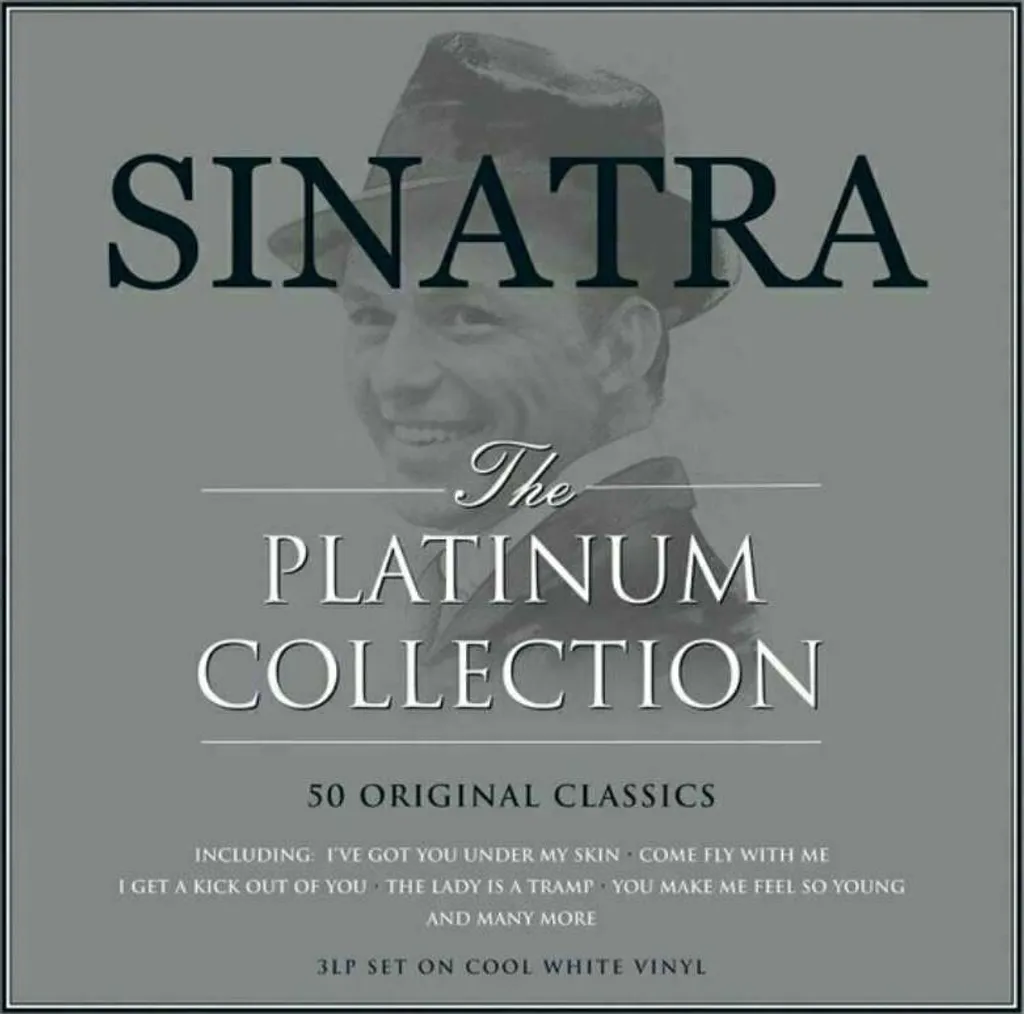 Frank Sinatra Collection Platine 3 LP - Vinyles de Collection Premium