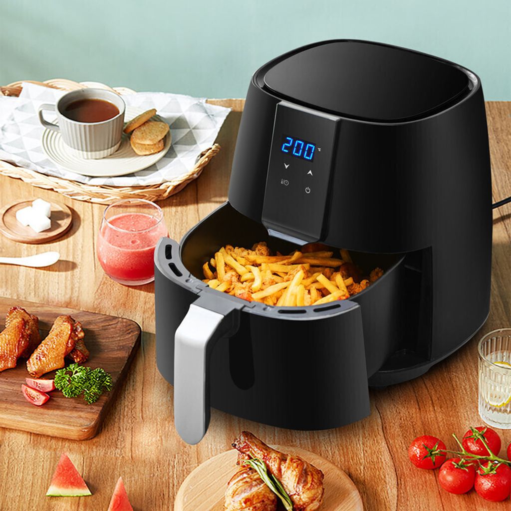 CLIPOP 3.8L Heißluftfriteuse mit Schneller Luftzirkulation, Produktbild 