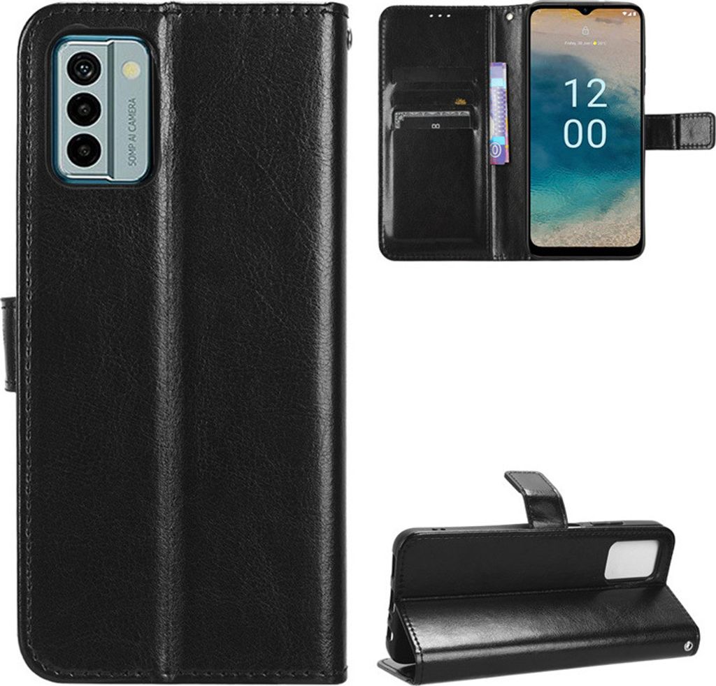 Leder Handyhülle Klapp Schale Etui Hülle Für Nokia G22 4G Schutzhülle Leder Case