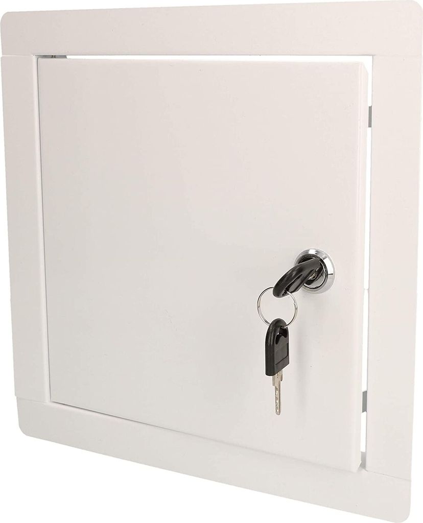 KOTARBAU® Sportello Ispezione 20x20cm Bianco Porta Immagine del prodotto 
