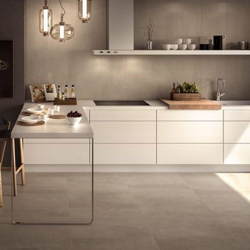 Fliesen Betonoptik Beige 75x151 cm CASA39 Casalgrande Padana Beton