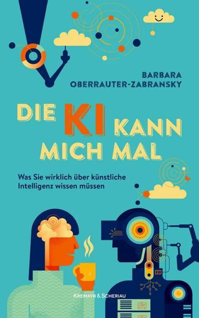 T-shirt Die KI kann mich mal en coton noir bio pour fan d'informatique
