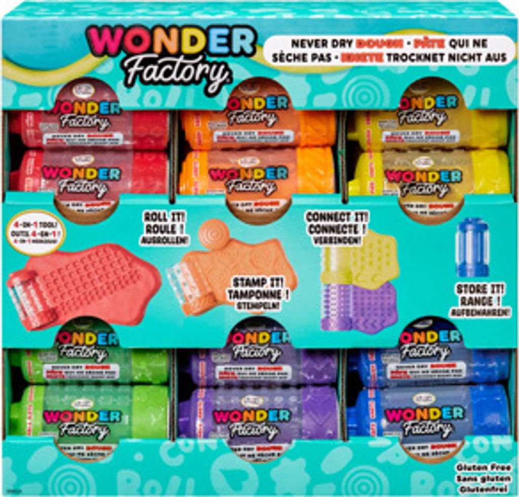 MGA WonderFactory NeverDryDough pom 595083 595120