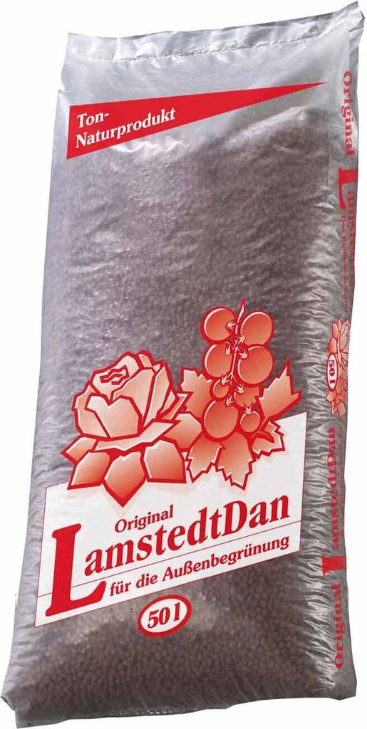 Blähton gebrochen 1 - 5 mm Pflanzensubstrat 50 l Anzucht + Produktbild