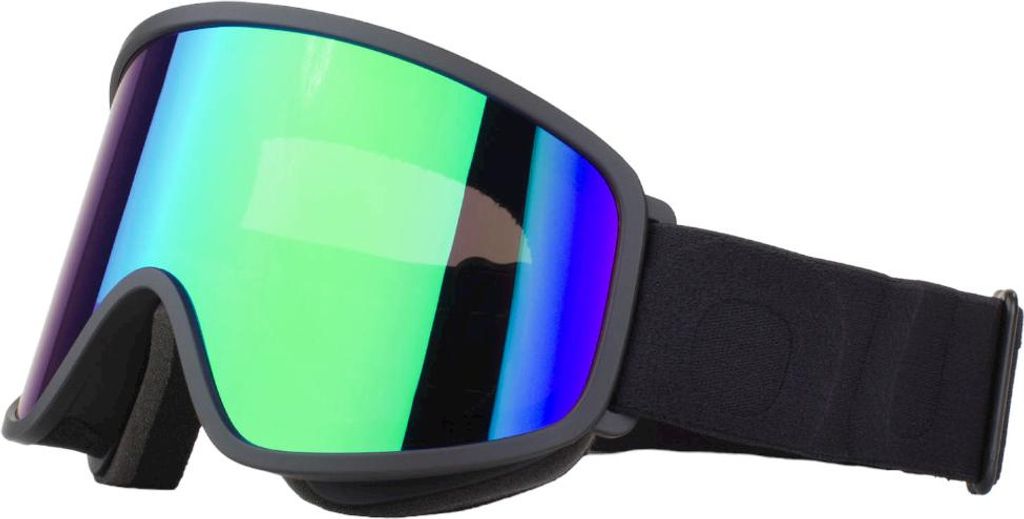 OUT OF Flat Skibrille schwarz