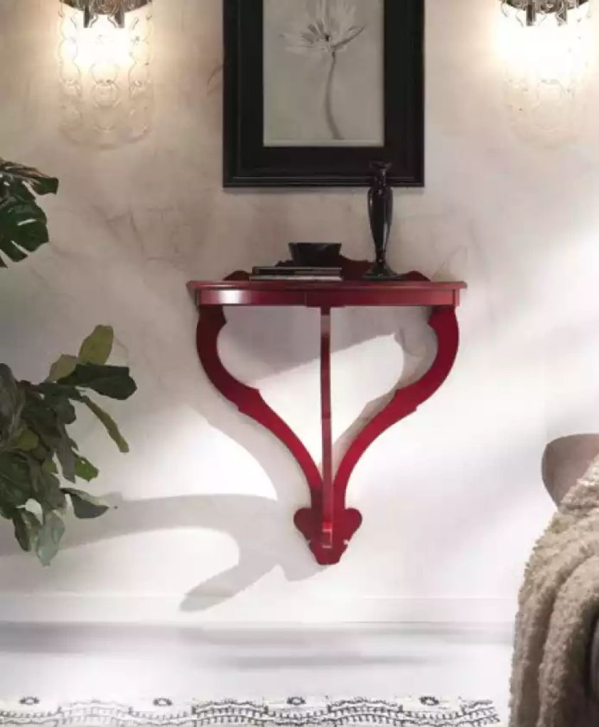 Konsolentisch Konsole Holzkonsole Telefontisch Tisch Flur Wandtisch Neu