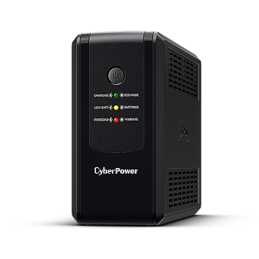 CyberPower UT650EG, Line-Interaktiv, 0,65 kVA, 360 W, Sine, Produktbild 