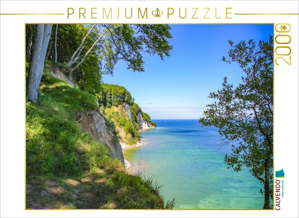 CALVENDO Puzzle Insel Rügen, Deutschland 2000 Teile Puzzle quer | 2000 Teile Lege-Größe 90x67cm Foto-Puzzle für glückliche Stunden