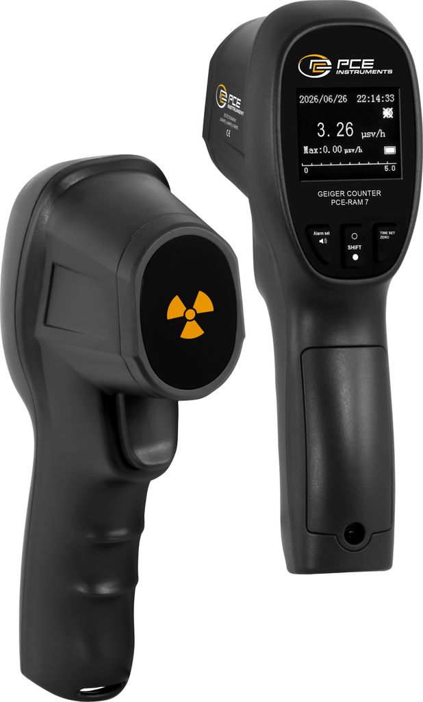 PCE Instruments Strahlungsmessgerät PCE-RAM 7