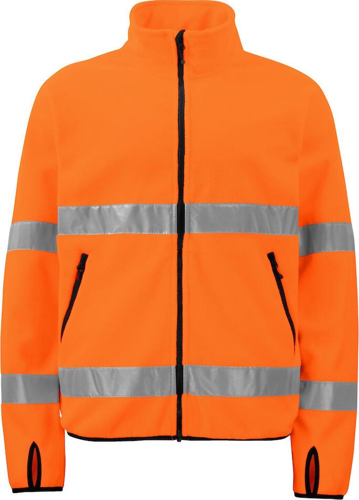 Projob 6327 FLEECE JACKE EN ISO 20471 KLASSE 3 Produktbild 