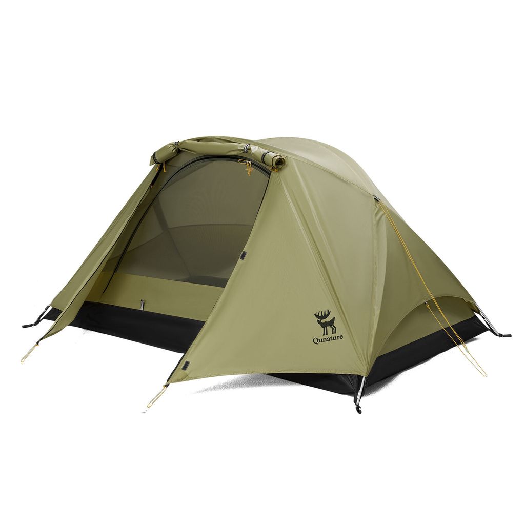 Qunature Campingzelt für 2 Personen Rucksackzelt Wassdicht Produktbild 