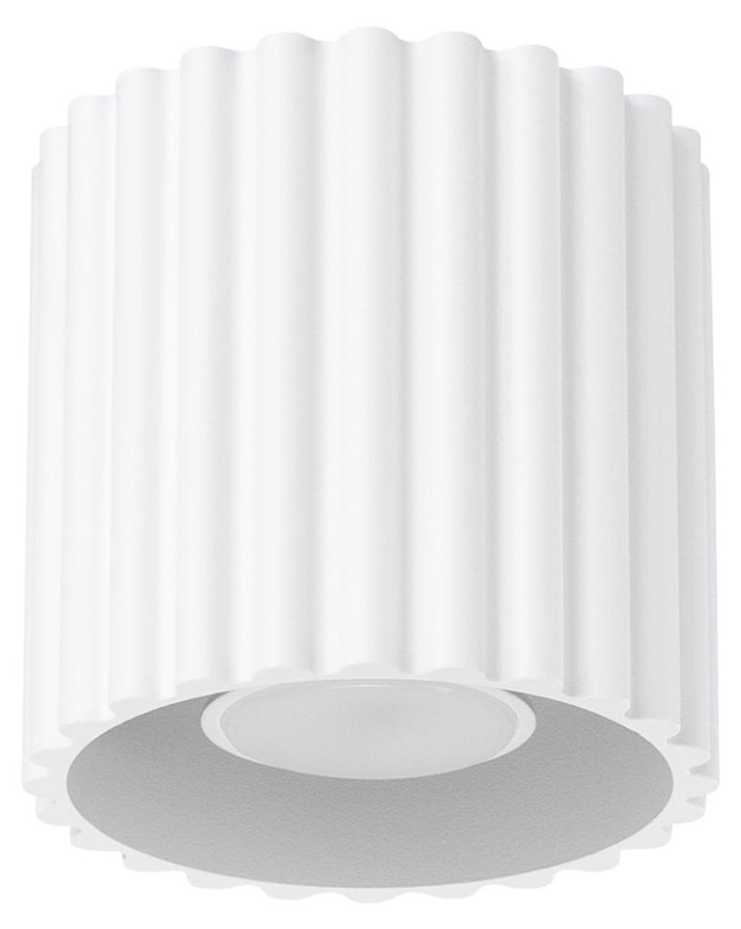 Plafón AURA 1 blanco GU10 Imagen del producto 