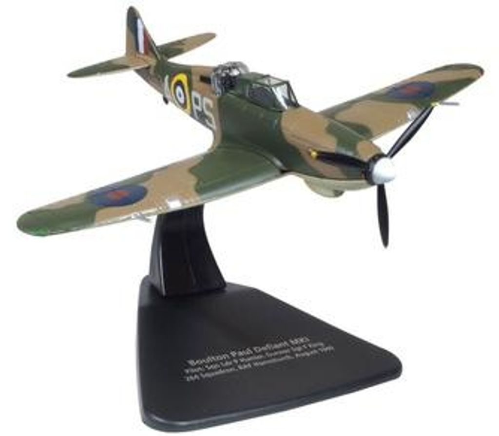Herpa 81AC109 - 1/72 Oxford Models: Boulton Paul Defiant 264 Sqn RAF Hornchurch