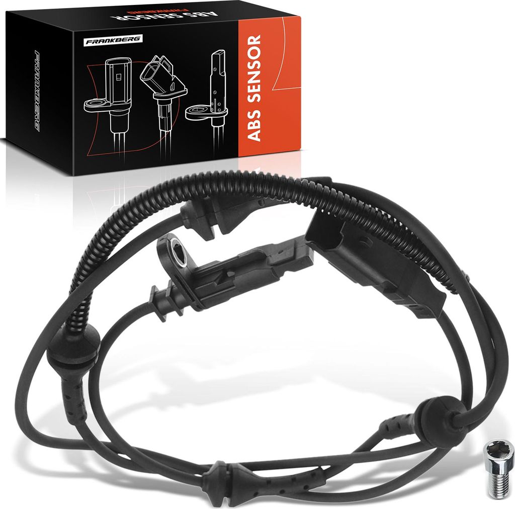 Frankberg 1x ABS Sensor Vorderachse beidseitig für Citroën C5 III Break C6 Peugeot 407 Coupe SW 508 I Kasten/Kombi