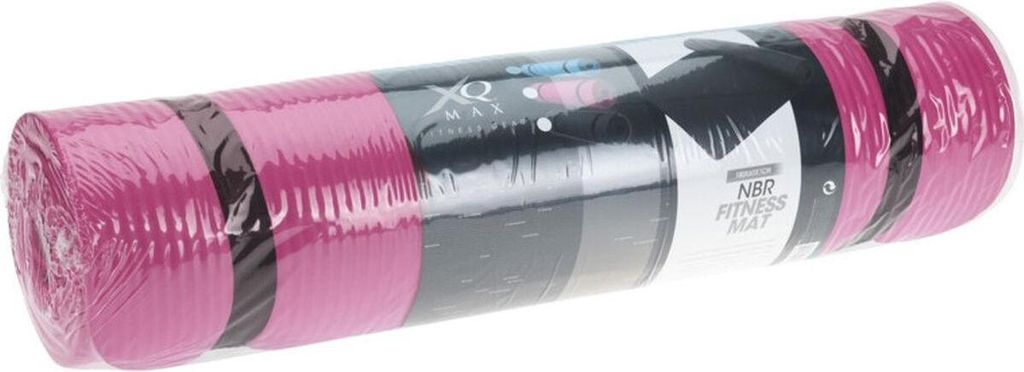 Fitness nbr Anti-Rutsch-Matte xqmax - rosa