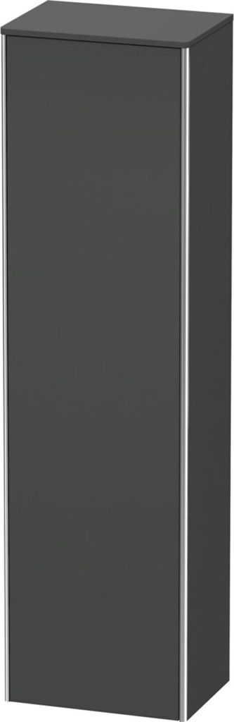 Duravit XSquare Hochschrank, eine Tür Anschlag rechts, 4 Glasfachböden, 500x1776x356mm, XS1313R4949