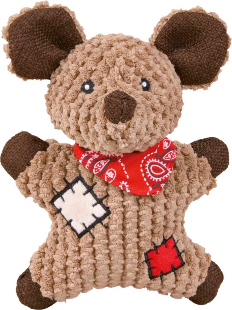 Trixie Maus mit Squeeker - 17 cm Produktbild 