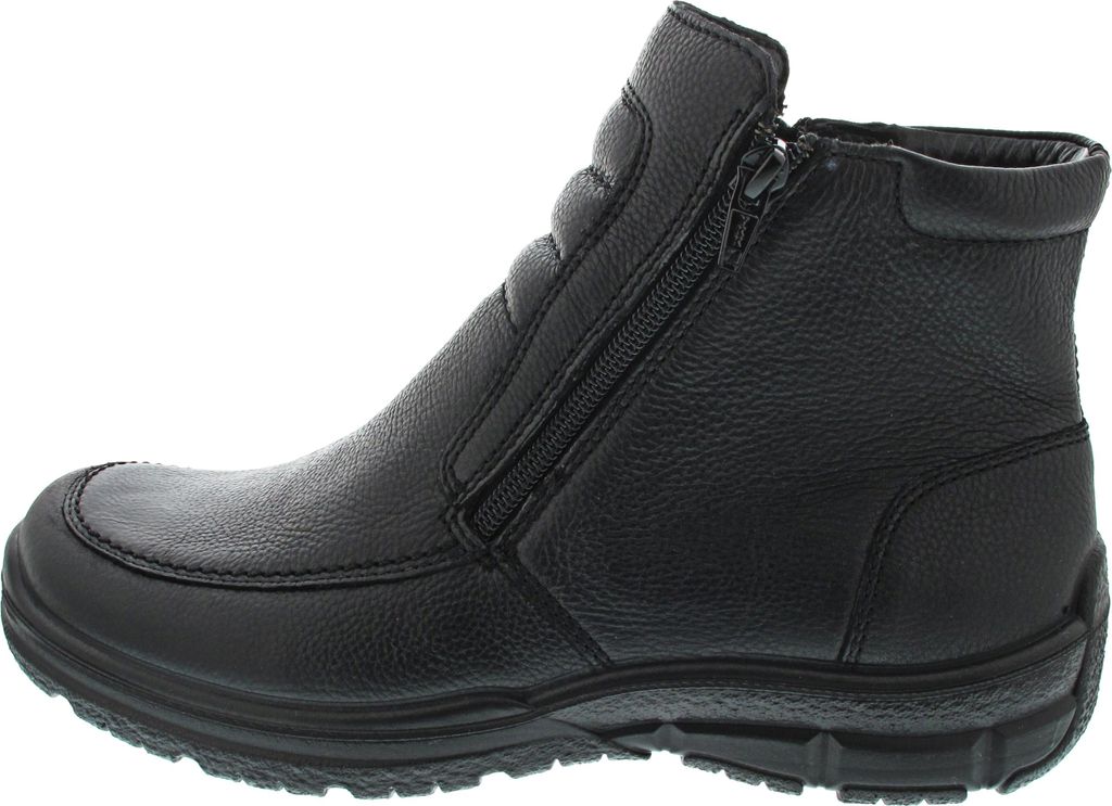 Jomos Herren Stiefel schwarz, Lammfellfutter, Leder, Produktbild 