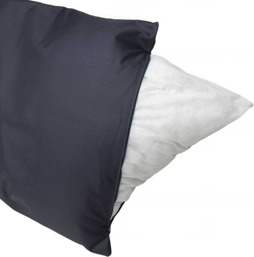 lot de 4 coussins de jardin 60x40 Taie d'oreiller amovible Image du produit 