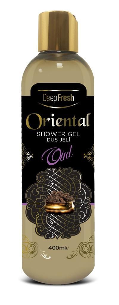 DeepFresh Oriental Oud Duschgel 400 ml – Exotische Pflege & orientalischer Duft