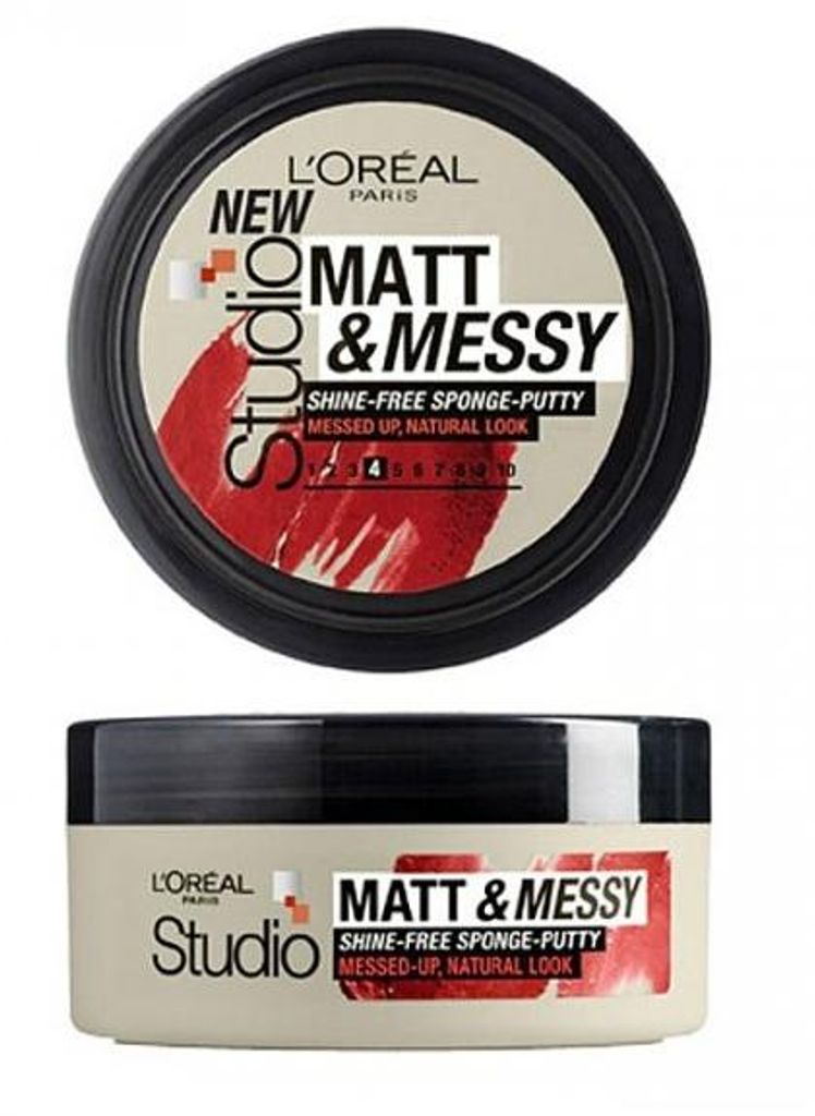 L’Oréal Studio Line – Haarwachs Matt & Messy Dry Sponge 150 Produktbild 