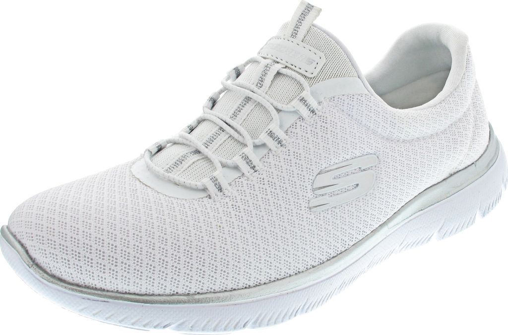 Skechers dámske slip-on topánky športové biele veľkosť 38 Obrázok produktu 85