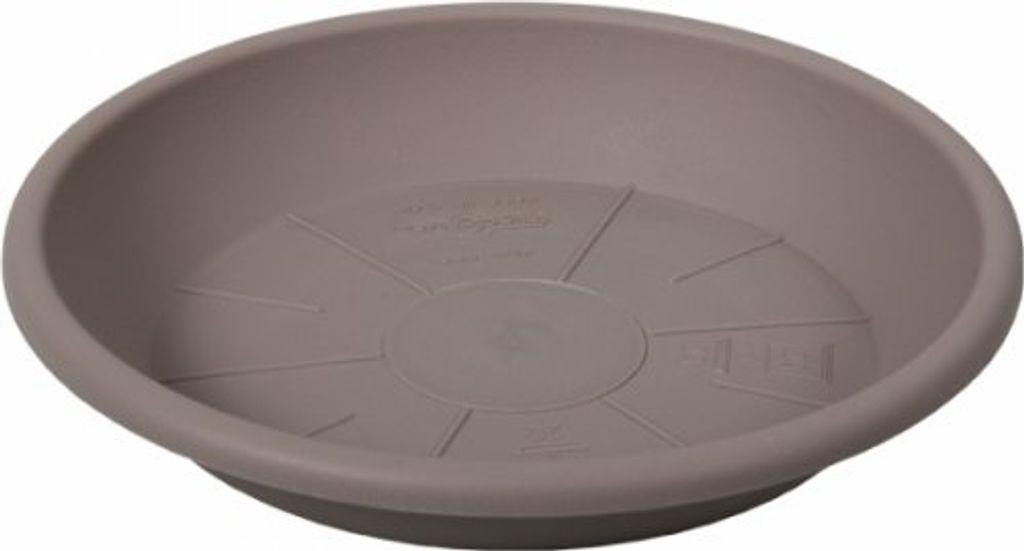 Podšálka MEDEA hnedá sivá plastová d32cm Obrázok produktu 