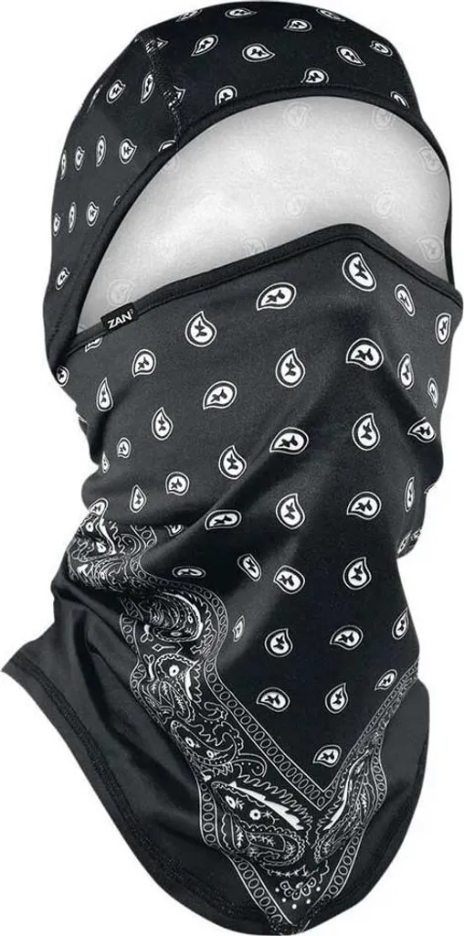 Cagoule protection visage pour road trip moto et sports d'hiver