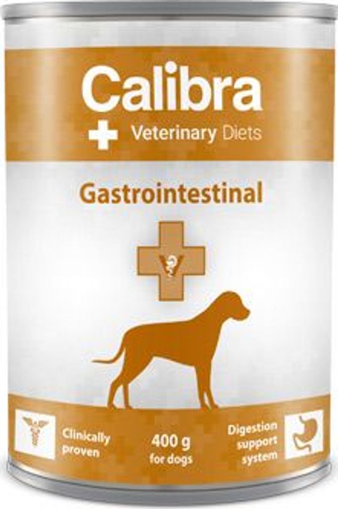 CALIBRA Nassfutter für Hunde VD Dog Gastro Intestinal 12x400g