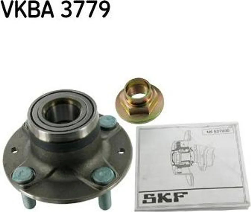 Kit roulement de roue SKF VKBA 3779 pour Mazda MX-5 et Demio OE