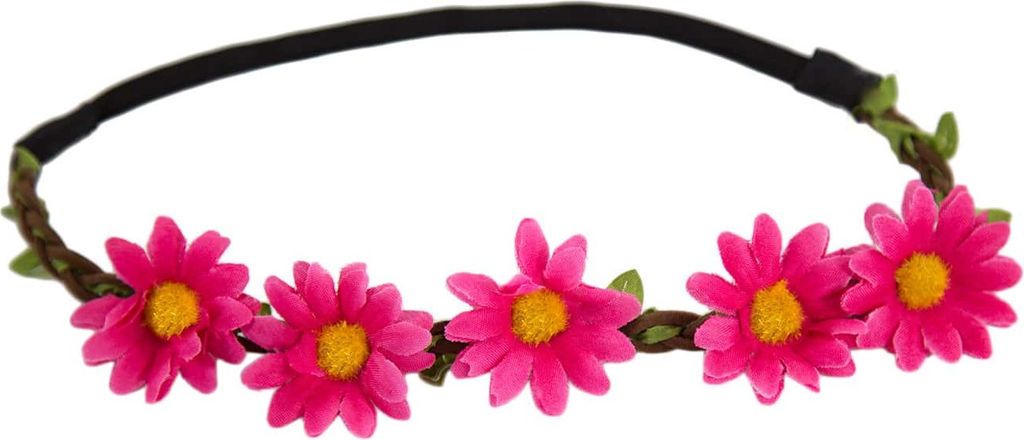 Oblique Unique Blumen Haarband Stirnband Haarschmuck Produktbild 