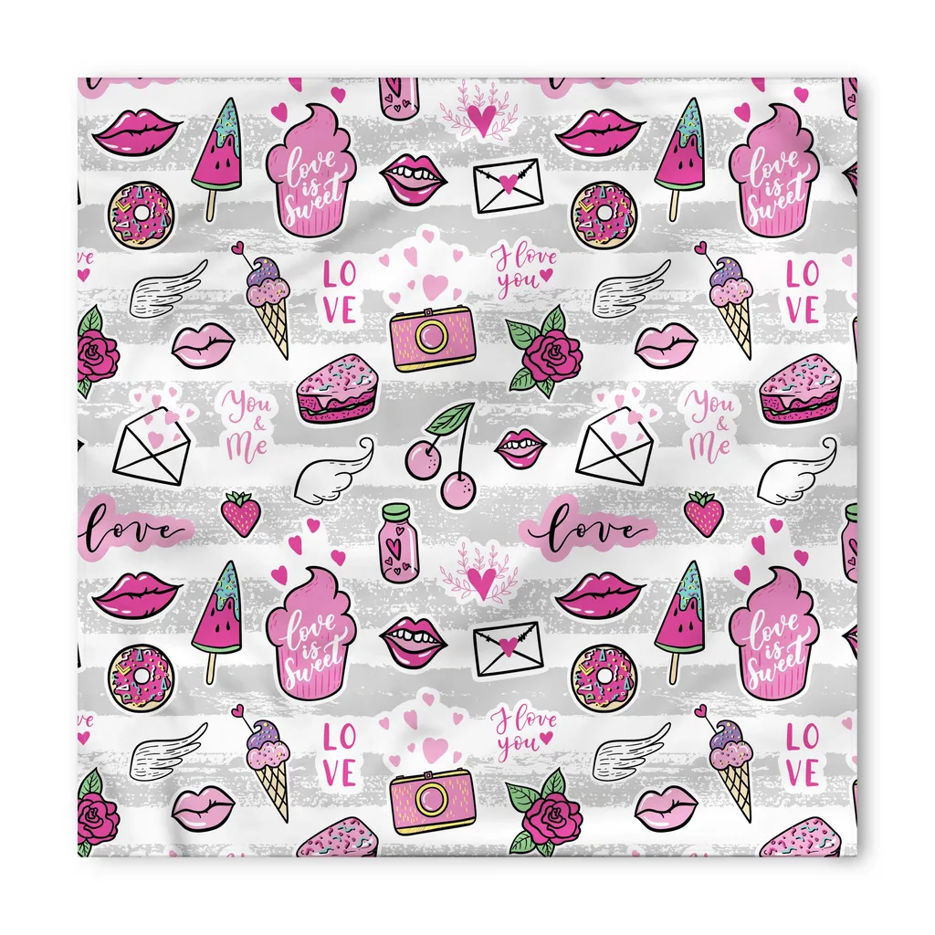 Specifiche Bandana ABAKUHAUS 55x55cm per Animali - Poliestere Grigio - 2