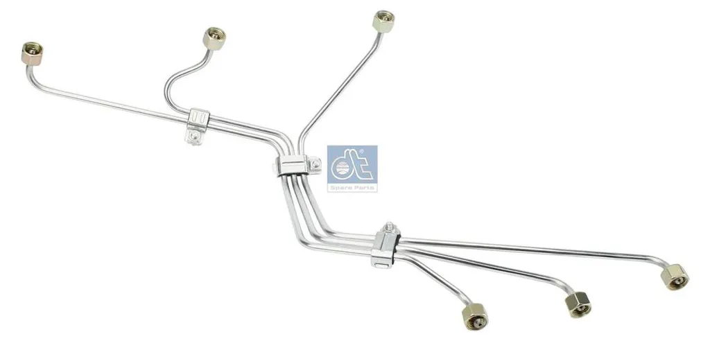 Kit conduites haute pression pour réparation système injection 497 g