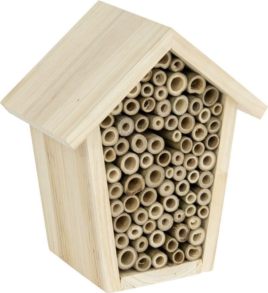 CJ Wildlife Insektenhaus Pinta natur 23 x 17 x 12 cm Produktbild 
